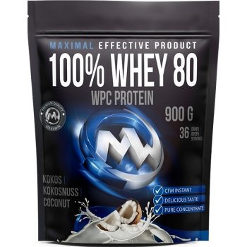 MaxxWin 100% whey 80 900 g