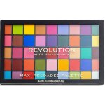 Makeup Revolution Maxi paletka 45 očních stínů Re-Loaded Maxi Reloaded Palette Monster Mattes 60,75 g – Zboží Mobilmania