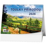 Stolní Baloušek Toulky přírodou 2026 – Hledejceny.cz