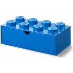 LEGO® 40211731 Desk 8 modrý – Zboží Dáma