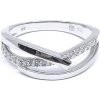 Prsteny Jan Kos jewellery Stříbrný prsten MHT 3066 SW