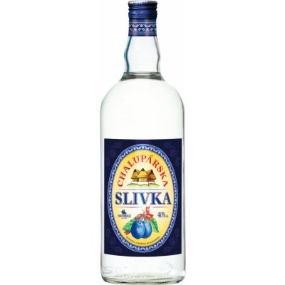 Chalupářská Slivka 40% 0,5 l (holá láhev) – Zboží Dáma