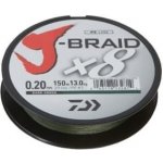 DAIWA ŠŇŮRA J-BRAID X8 DARK GREEN 150m 0,10mm – Hledejceny.cz