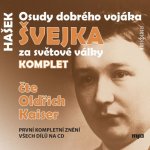 Osudy dobrého vojáka Švejka komplet - Jaroslav Hašek – Zbozi.Blesk.cz