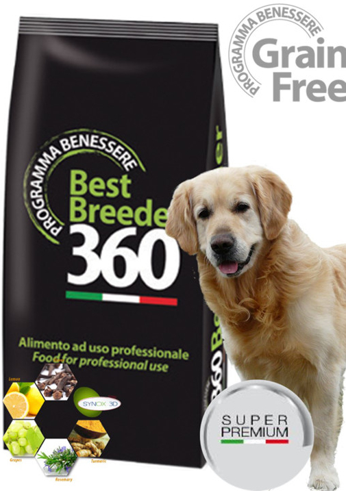 Benessere Dog Forma Grain Free losos & jehně med/max 20 kg