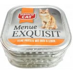 Perfecto Cat Menue Exquisit Kachna a játra 100 g – Sleviste.cz