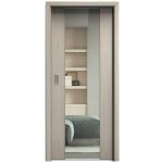 Sapeli Harmonie Komfort M40 posuvné borovice bílá 70 x 210 cm Čiré sklo – Hledejceny.cz
