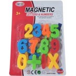 Lamps magnetická čísla a písmena karta – Sleviste.cz