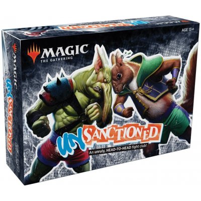 Wizards of the Coast Magic The Gathering Unsanctioned – Zboží Mobilmania