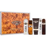 Cuba Gold EDT 100 ml + 100 ml voda po holení + 200 ml sprchový gel + 200 ml deospray + EDT 35 ml dárková sada – Zboží Mobilmania