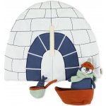 Trixie Baby Loutkový svět M Igloo – Zboží Dáma