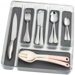 Příborník, organizér na příbory, 6 přihrádek, WENKO transparentní – Hledejceny.cz