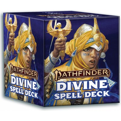 Pathfinder 2. edice Spell Cards Divine