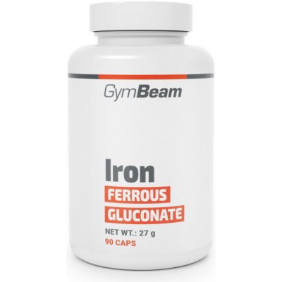 GymBeam Zinek glukonát 90 kapslí – Hledejceny.cz