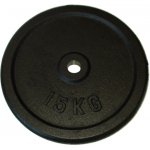KUBIsport 05-CW15K-25 litina 15 kg 25 mm – Hledejceny.cz