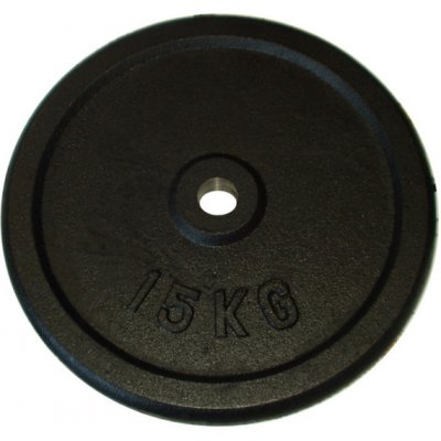 KUBIsport 05-CW15K-25 litina 15 kg 25 mm – Hledejceny.cz
