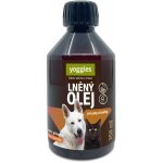 Yoggies Lněný olej pro psy a kočky 250 ml – Zboží Mobilmania