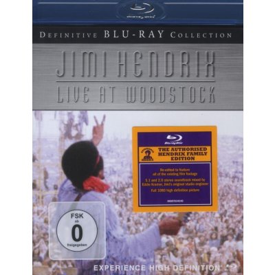 Jimi Hendrix : Live at Woodstock BD