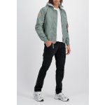 Alpha Industries MA-1 TT Hood Custom dusty green – Hledejceny.cz