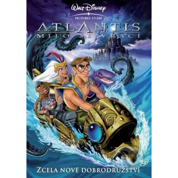 Atlantida: milo se vrací DVD