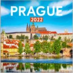 Nástěnný poznámkový Presco Group Praha letní 30 × 30 cm 2022 – Zboží Mobilmania