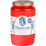 Bolsius Theresia kompozitní červená 155 g – Zboží Dáma