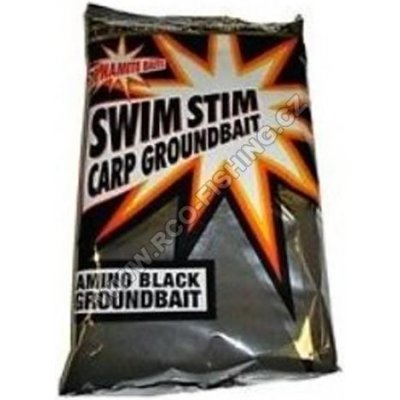 Dynamite Baits Vnadící směs Groundbait Swimstim Amino Black 900 g – Zboží Mobilmania