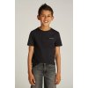 Dětské tričko Calvin Klein Jeans 0 černá IU0IU00683 IU0IU00683.128.176.PPYA