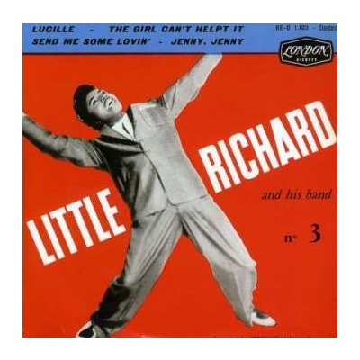 Little Richard - Lucille CD – Zbozi.Blesk.cz