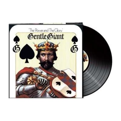 Gentle Giant - Power & The Glory LP – Hledejceny.cz