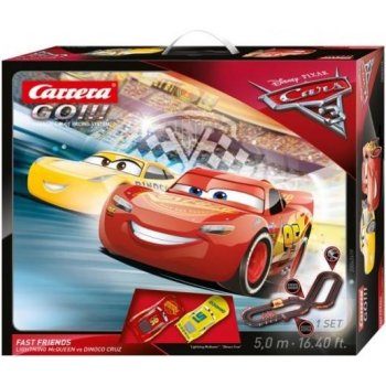 Carrera GO 62419 Cars 3 Fast Friends