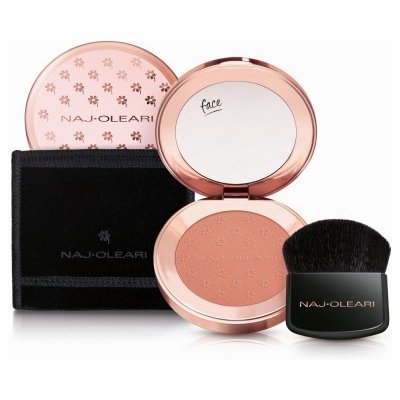 Naj Oleari Lovely Cheek Blush Rozjasňující tvářenka 04 Sunset Pink 4 g