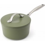 Elmich Nepřilnavý keramický rendlík Zen Ø 16 cm - olivově zelená – Hledejceny.cz