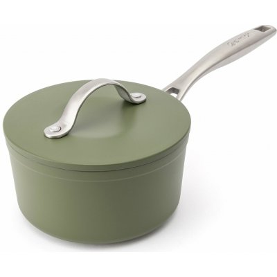 Elmich Nepřilnavý keramický rendlík Zen Ø 16 cm - olivově zelená – Hledejceny.cz
