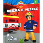 Knížka s puzzle Požárník Sam