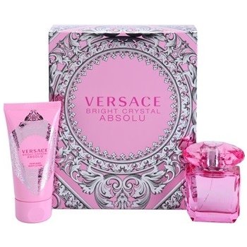 Versace Bright Crystal Absolu EDP 30 ml + tělové mléko 50 ml dárková sada