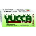 Naturvita Yucca 500 mg 60 tablet – Hledejceny.cz