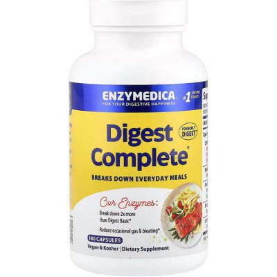 Enzymedica Digest Complete 180 kapslí – Hledejceny.cz
