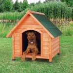 Trixie Bouda pro psa dřevěná M 77 x 82 x 88 cm – Zboží Mobilmania