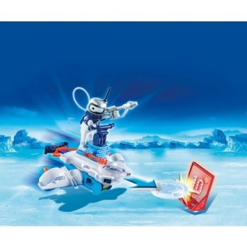 Playmobil 6833 Icebot s létajícími disky