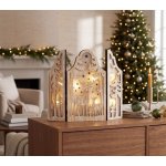 MagicHome Vianoce Dekorace MagicHome Vánoce, Jeleni, 8xLED teplá bílá, 2xAAA, IP20, 9x8x38 cm – Hledejceny.cz