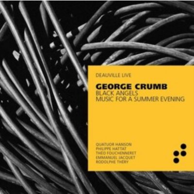 George Crumb - Black Angels/Music for a Summer Evening CD – Zbozi.Blesk.cz