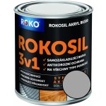 Rokosil 3v1 akryl RK 300 9110 stříbrná 0,6L