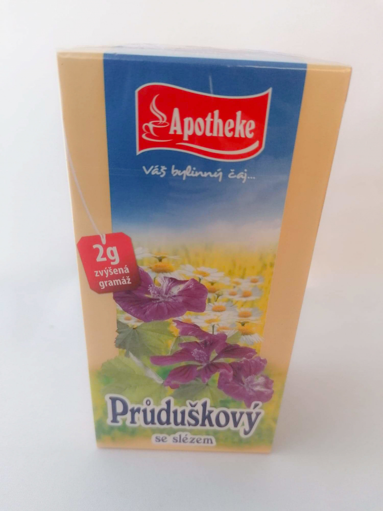 Apotheke Průduškový čaj 20 x 2 g