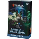 Wizards of the Coast Magic The Gathering Murders at Karlov Manor Deep Clue Sea Commander Deck – Hledejceny.cz