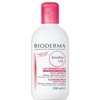 Bioderma Sensibio Lait mléko 250 ml