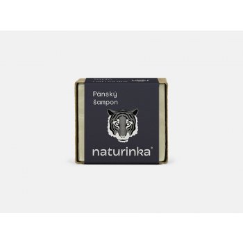 Naturinka přírodní pánský šampon 45 g