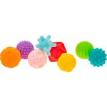 AKUKU Edukační senzorické balónky v krabičce černá bílá – Hledejceny.cz