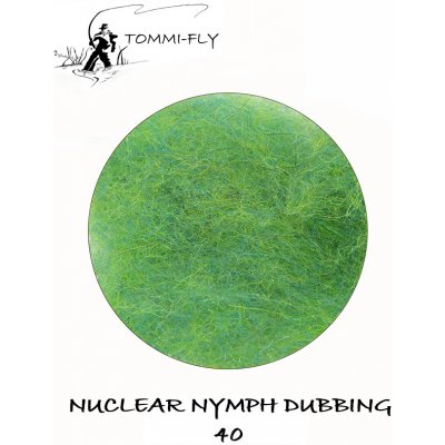 Tommi-Fly Dubbing Nuclear Nymph Dubbing Hydropsyche Green – Hledejceny.cz