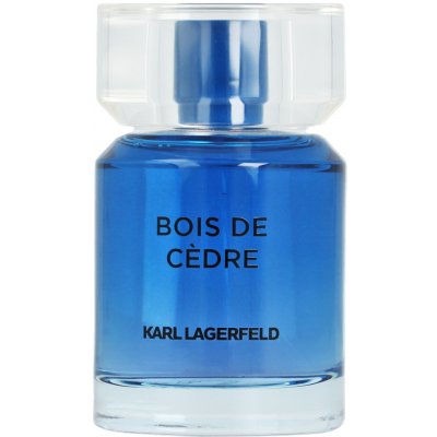 Karl Lagerfeld Bois de CÈDRE toaletní voda pánská 50 ml – Zboží Mobilmania